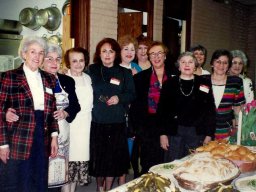 womens guild group picture 1980s